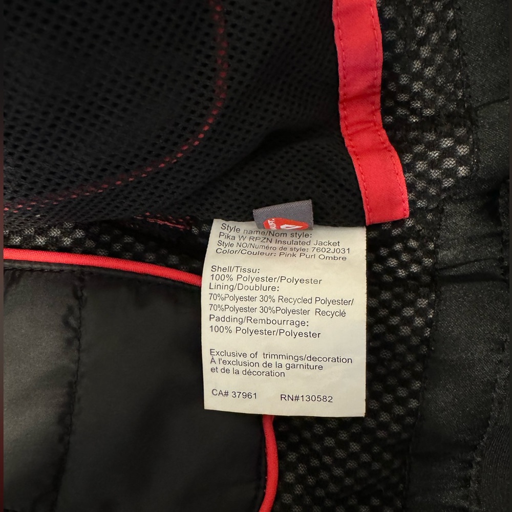 Ripzone Jacket Size Small - Picture 5 of 6